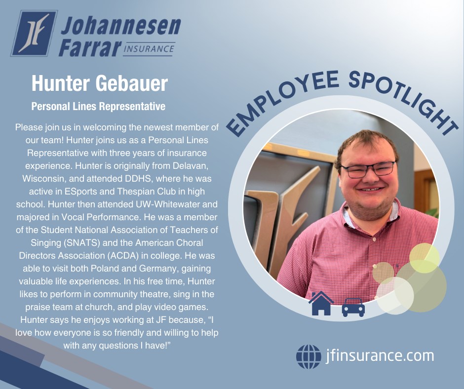 hunter gebauer jf insurance employee